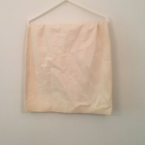 Cassin Leather Skirt 28” by 23